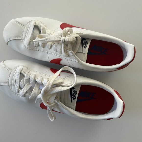 Women's Classic Cortez Leather Casual Sneakers in Size 7.5 - Picture 7 of 14